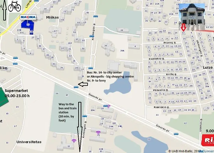 Svečių namai Little Amber *